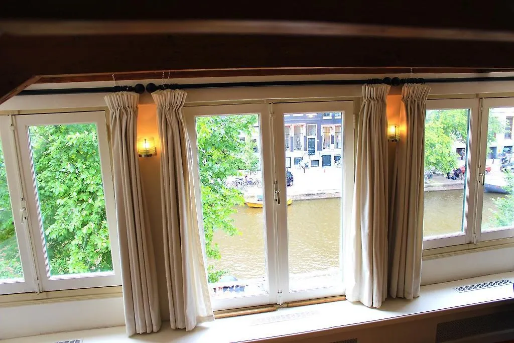 בית אירוח Amsterdam Jewel Canal Apartments הולנד
